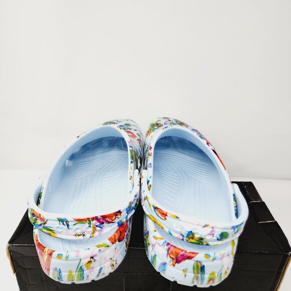 Crocs Vera Bradley Disney Ariel Little Mermaid Floral Classic Clog Sz 13 208734 main image 7